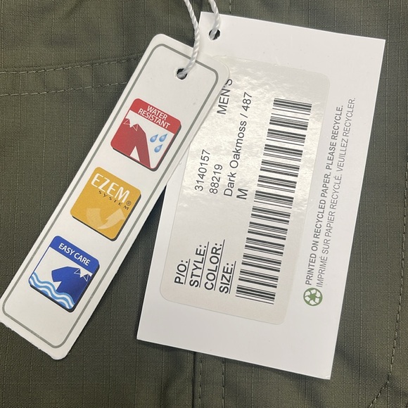 North End Men's Excursion Lightweight Jacket - Picture 8 of 12